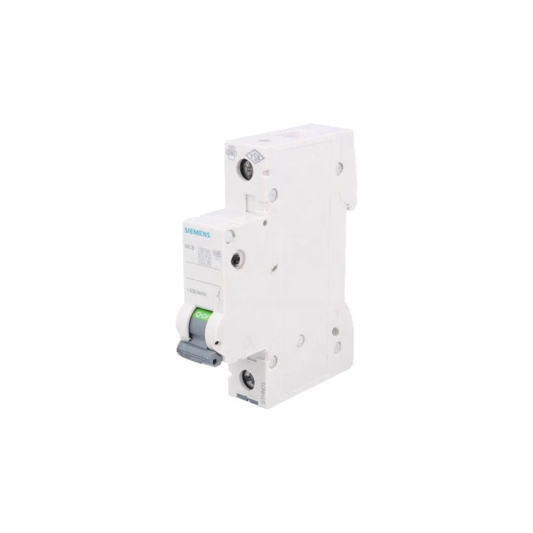Wyłącznik nadprądowy na szynę DIN 8A 230V AC IP20 5SL6108-7