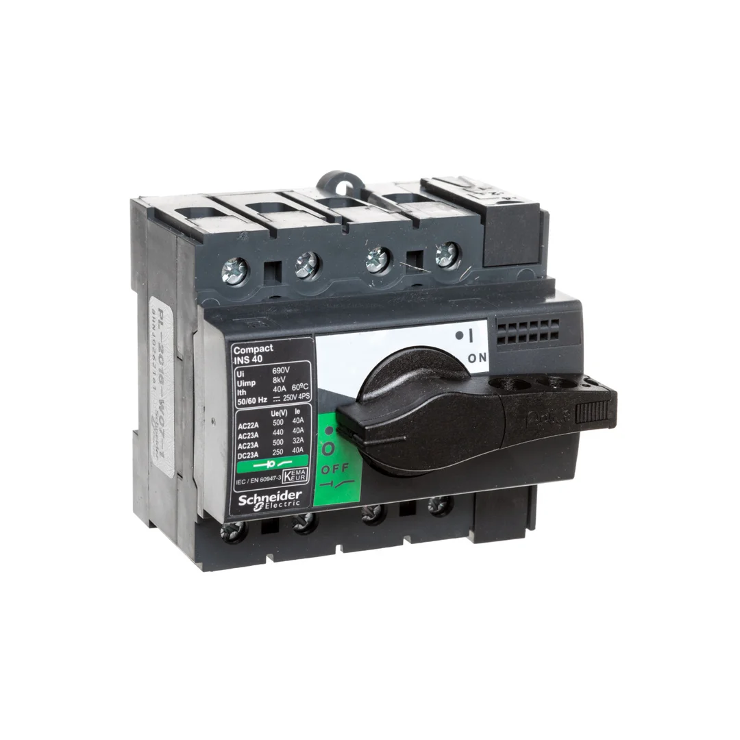 Rozłącznik izolacyjny 4P 40A INS40 28901