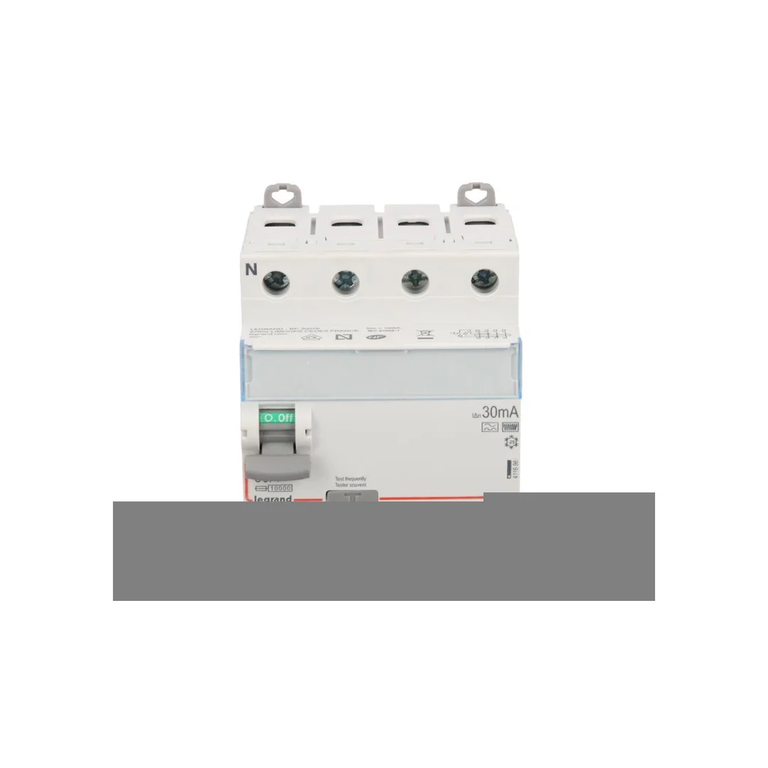 Wyłącznik różnicowoprądowy P 304 4P 63A 0,03A Typ F (HPI) SERII DX3 411696