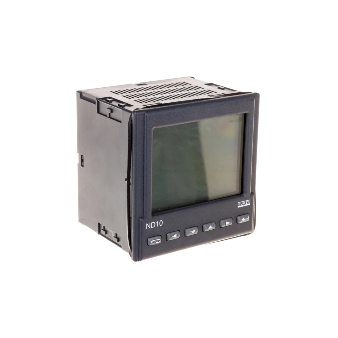 Miernik sieci 3-fazowej wej. I 5A wej. U 3x230/400V wyjście interfejs RS-485 z atestem KJ ND10 22100P1