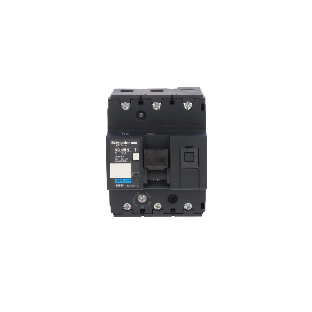 Wyłącznik nadprądowy 3P C 16A 25kA AC NG125N 18633