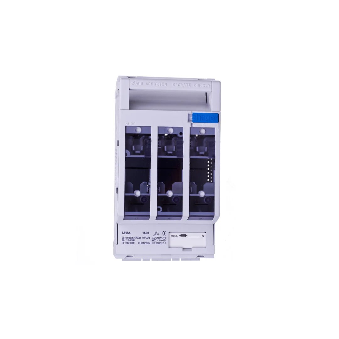 Rozłącznik bezpiecznikowy 3P 160A NH00 LT056