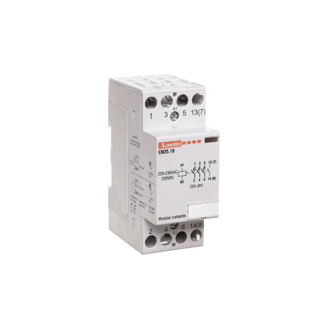 Stycznik modułowy 25A 4Z 0R 220-230V AC CN2510220