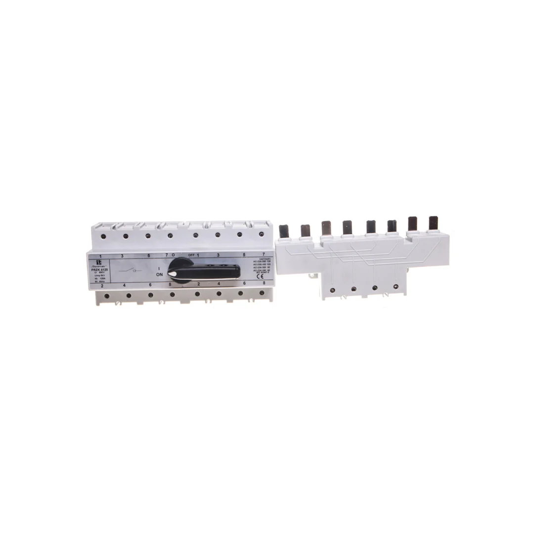 Przełącznik sieć-agregat 125A 4P PRZK-4125W02