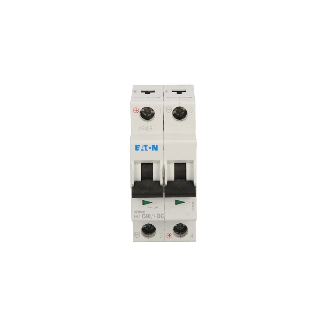 Wyłącznik nadprądowy 2P C 40A 15kA AC FAZ C40/2-DC 279144