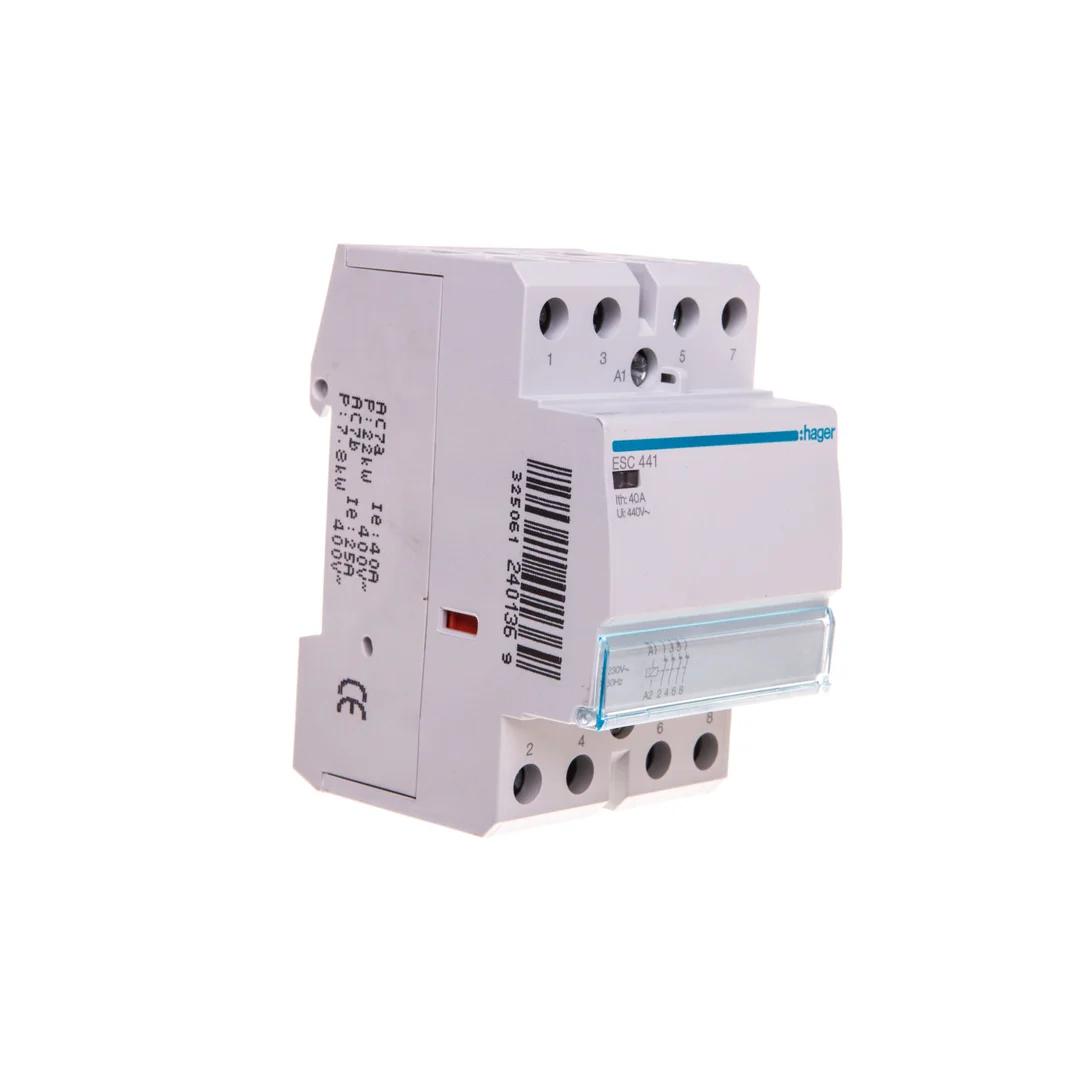 Stycznik modułowy 40A 0Z 4R 230V AC ESC441