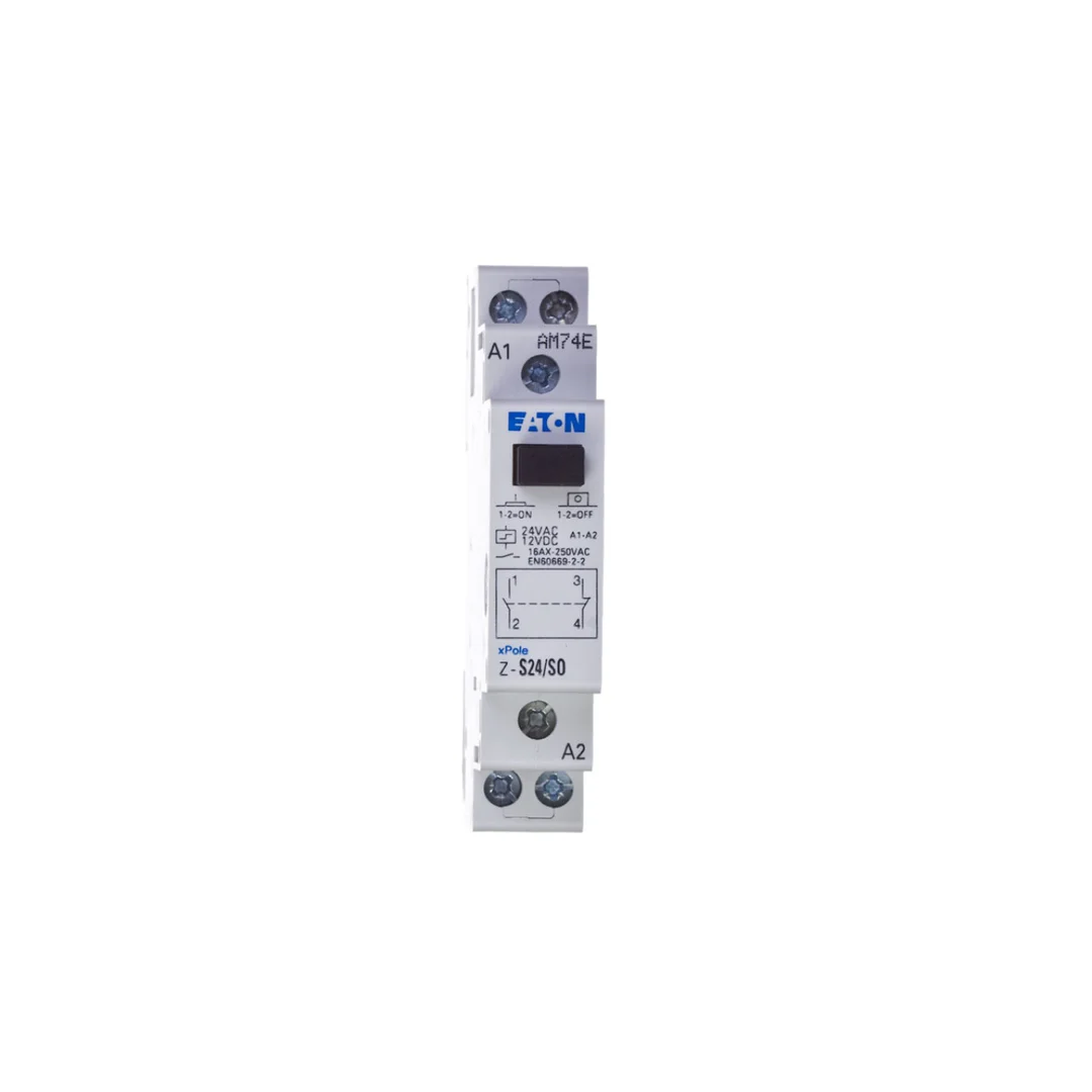 Przekaźnik impulsowy 16A 12V DC 24V AC 1Z 1R Z-S24/SO 265539