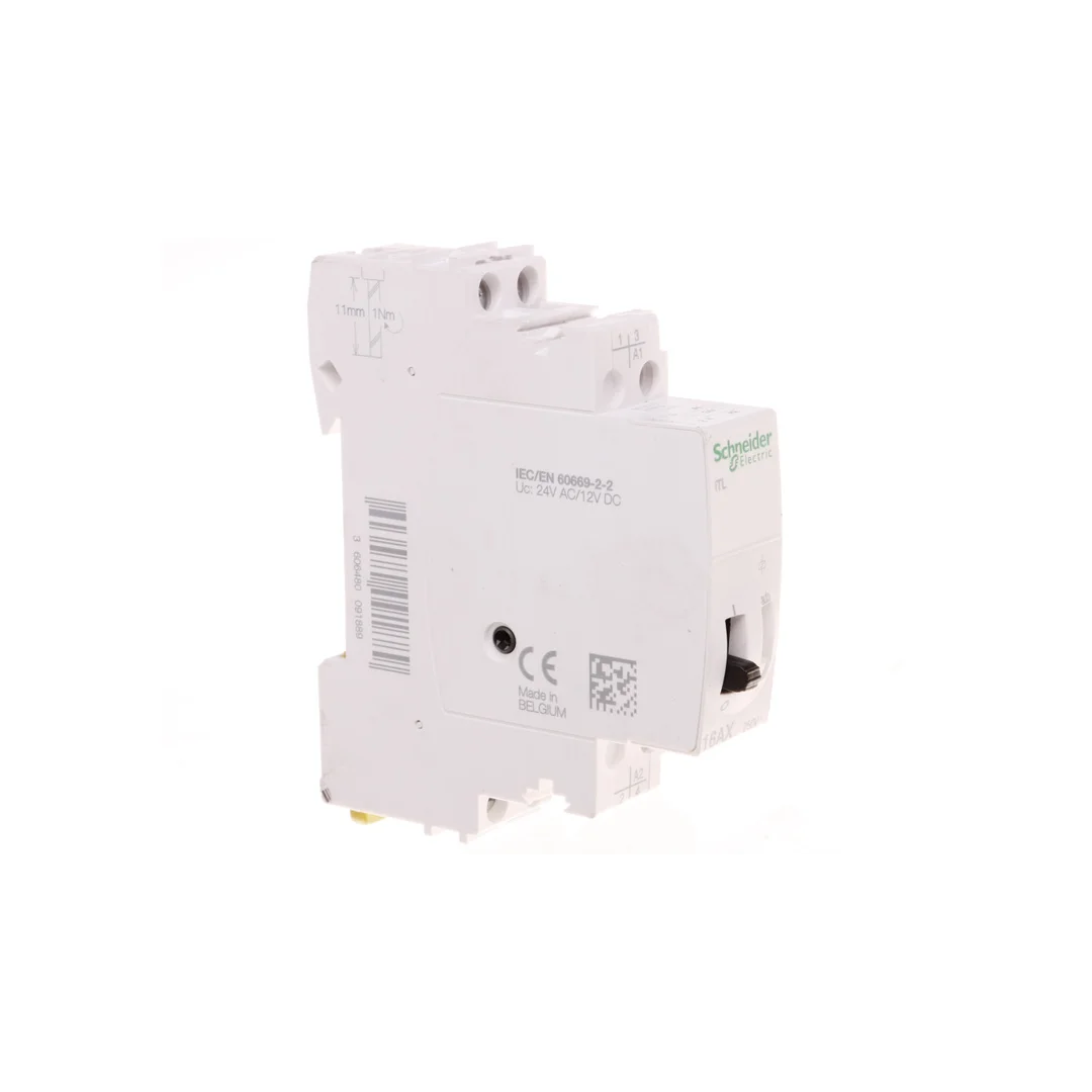 Przekaźnik impulsowy 16A 24V AC 12V DC 2Z iTL A9C30112