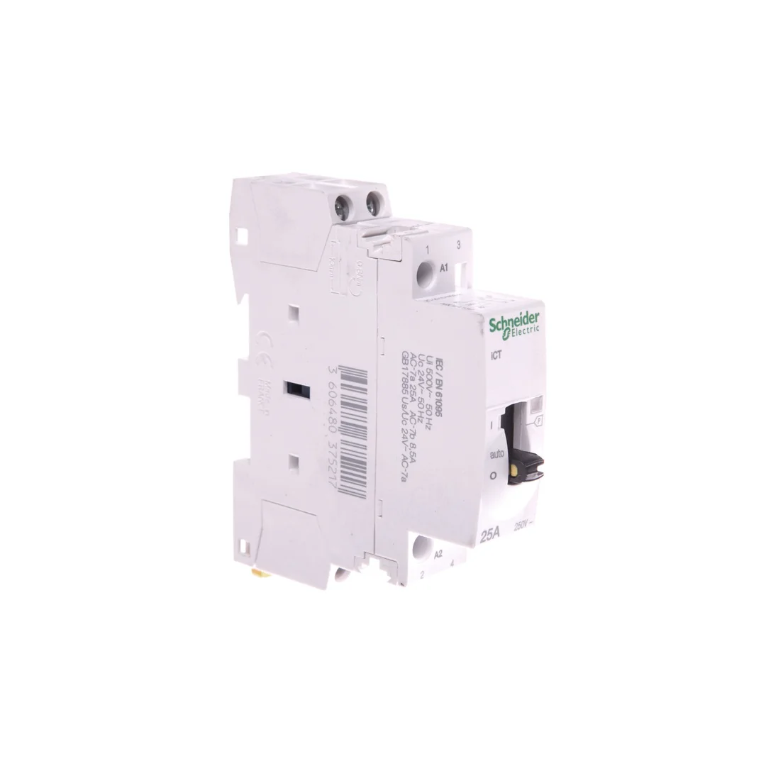 Stycznik modułowy 25A 2Z 0R 24V AC iCT A9C21132
