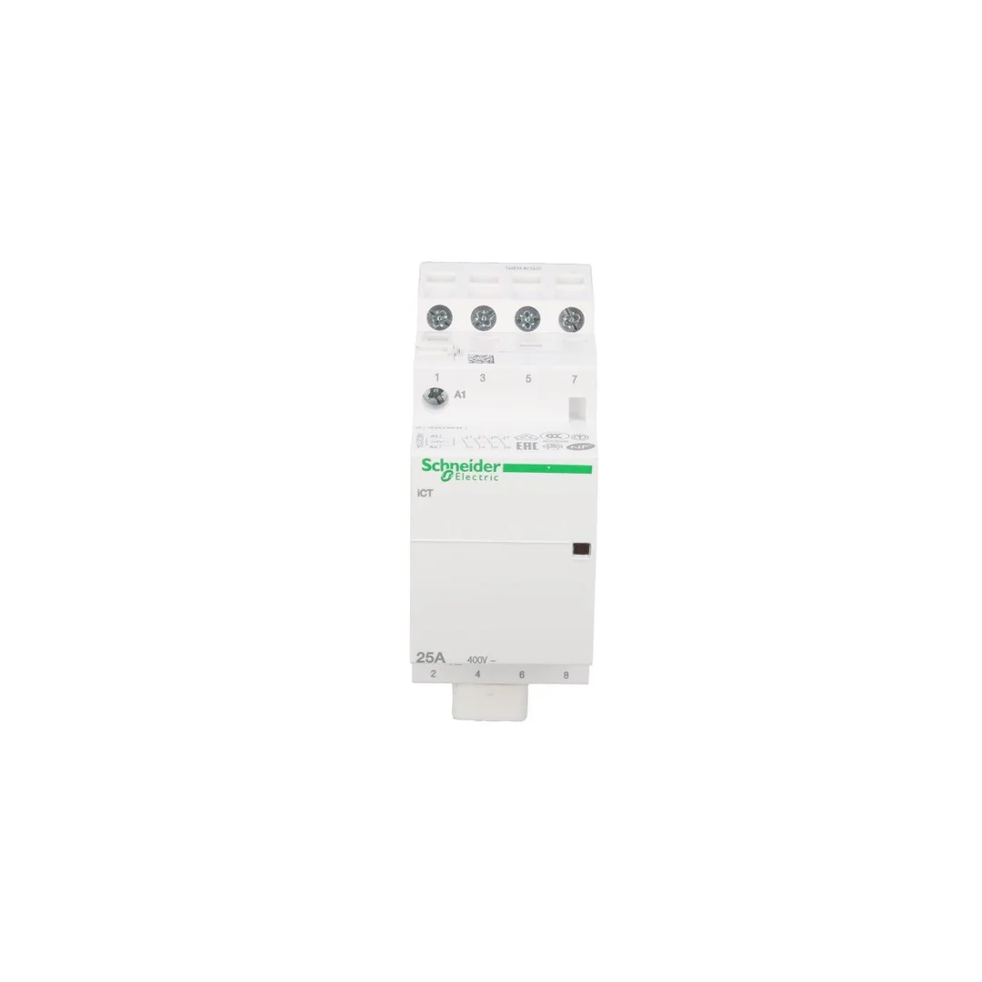 Stycznik modułowy 25A 4Z 0R 24V AC iCT A9C20134