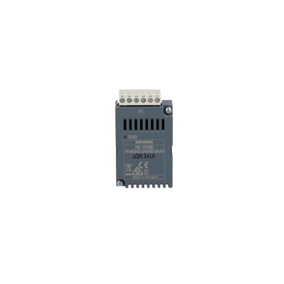 Moduł komunikacyjny MODBUS RTU RS485 do PAC4220 PAC3220 PAC4200 7KM9300-0AM00-0AA0