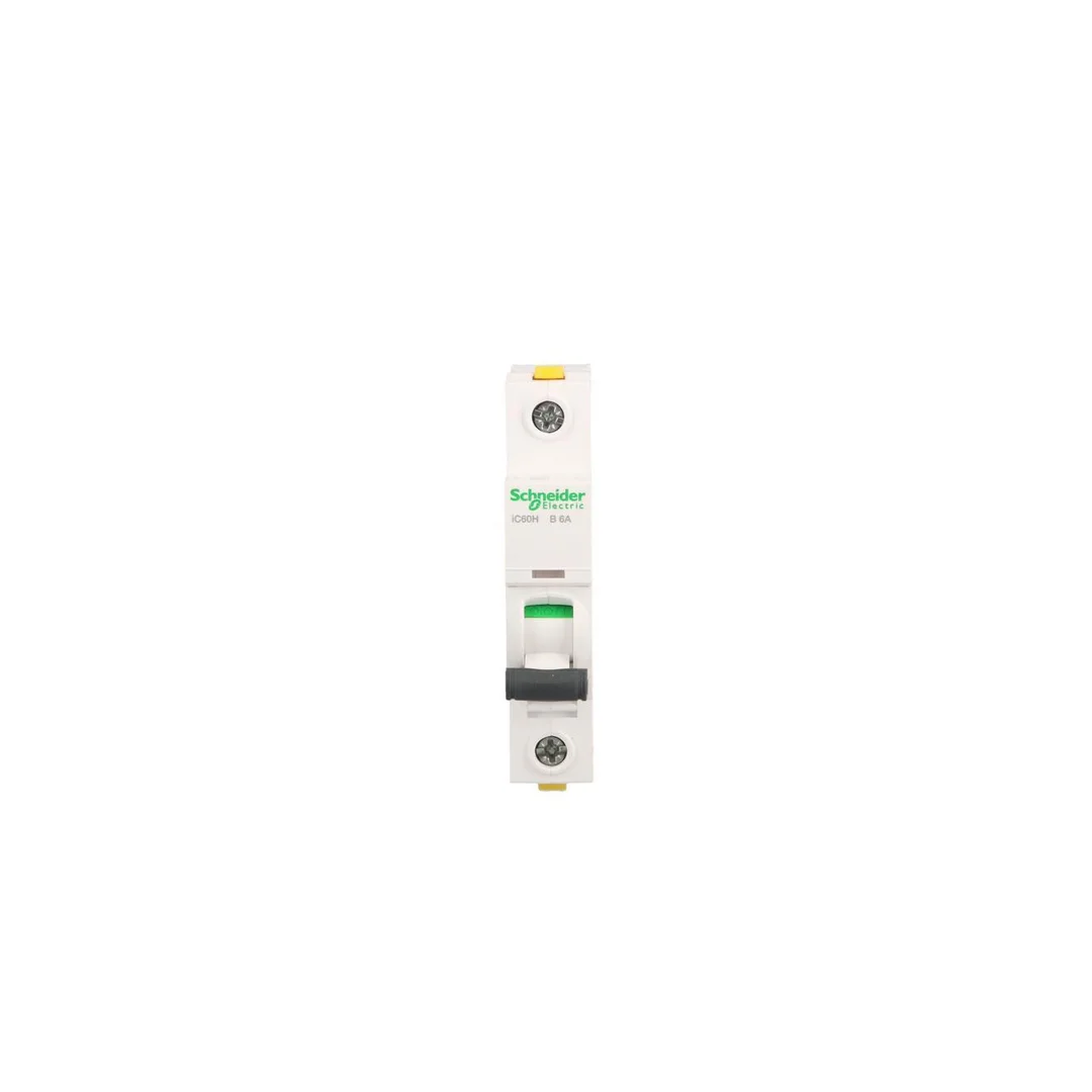 Wyłącznik nadprądowy 1P B 6A 10kA AC iC60H-B6 Acti9 A9F06106