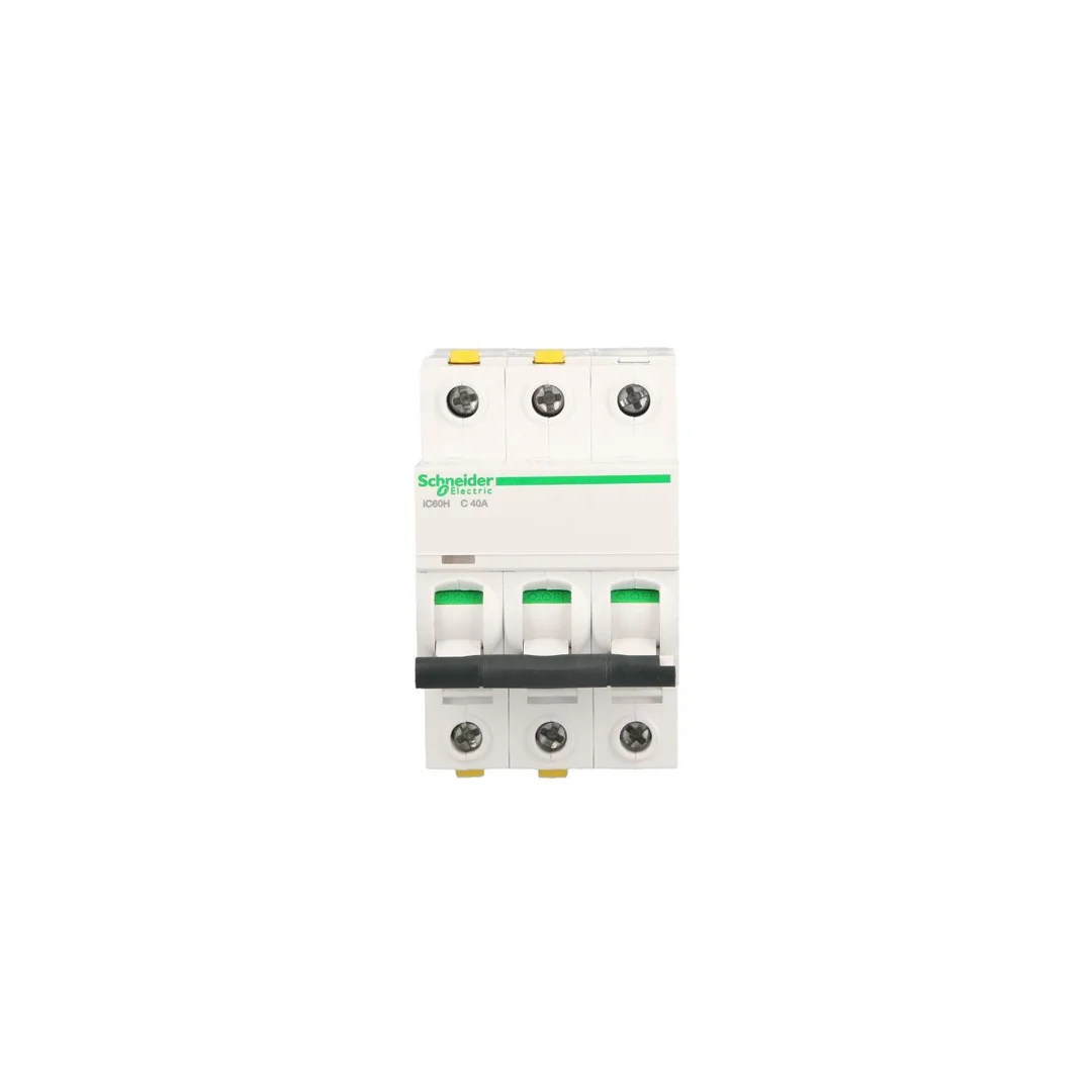 Wyłącznik nadprądowy 3P C 40A 10kA AC iC60H-C40-3 Acti9 A9F07340