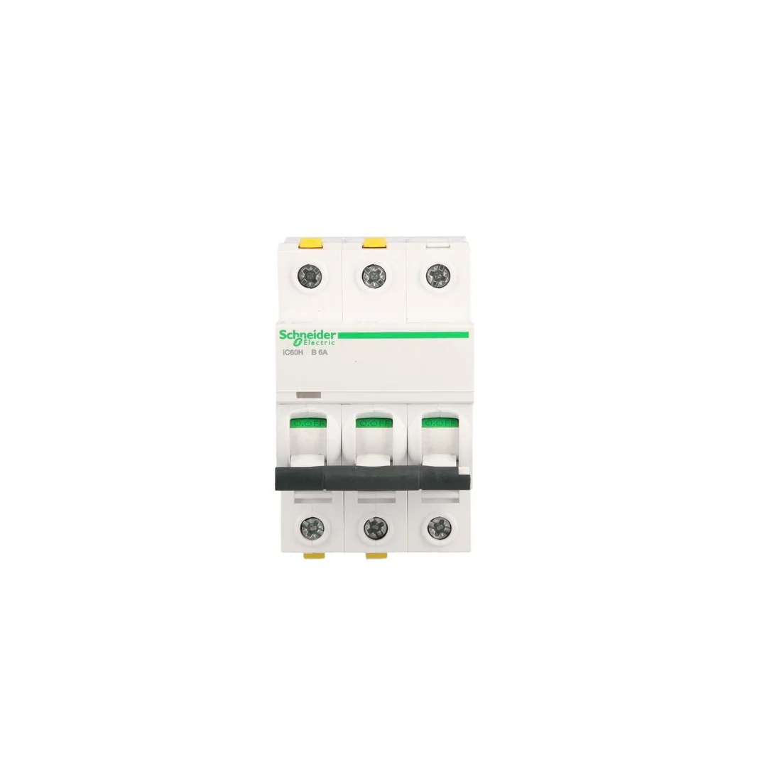 Wyłącznik nadprądowy 3P B 6A 10kA AC iC60H-B6-3 Acti9 A9F06306