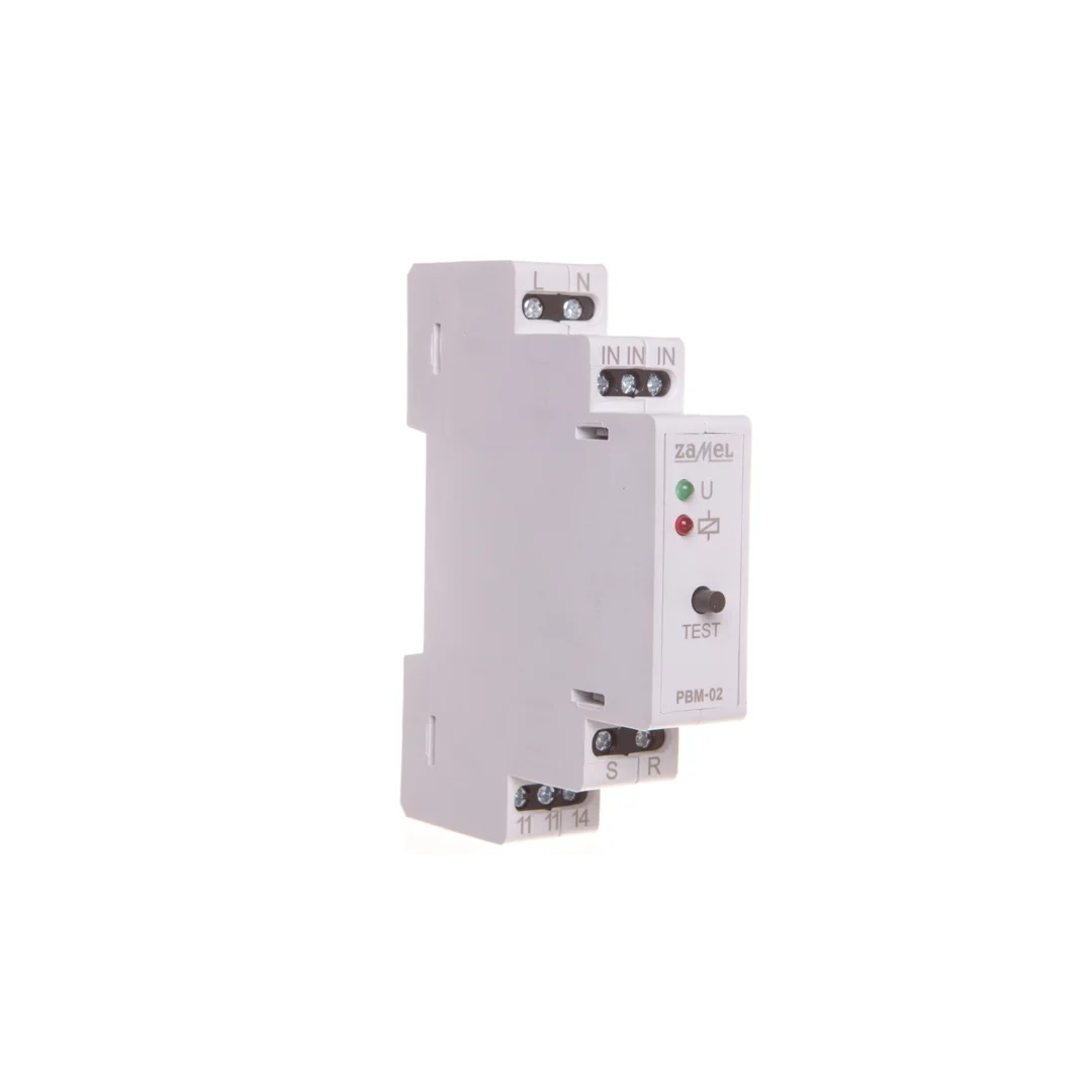 Przekaźnik bistabilny 230V AC PBM-02 EXT10000063