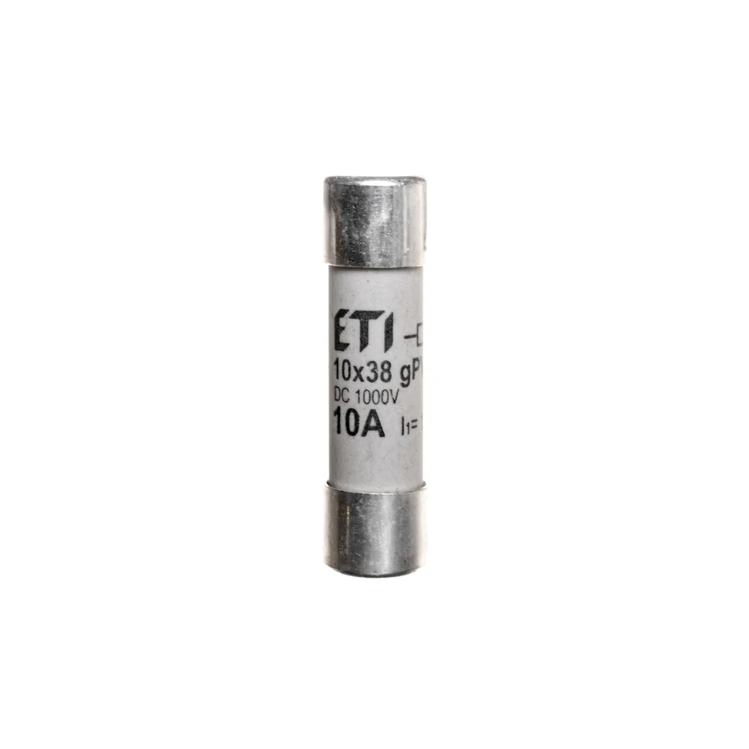 Wkładka bezpiecznikowa cylindryczna PV 10x38mm 10A gPV 1000V DC CH10 002625105 /10szt./