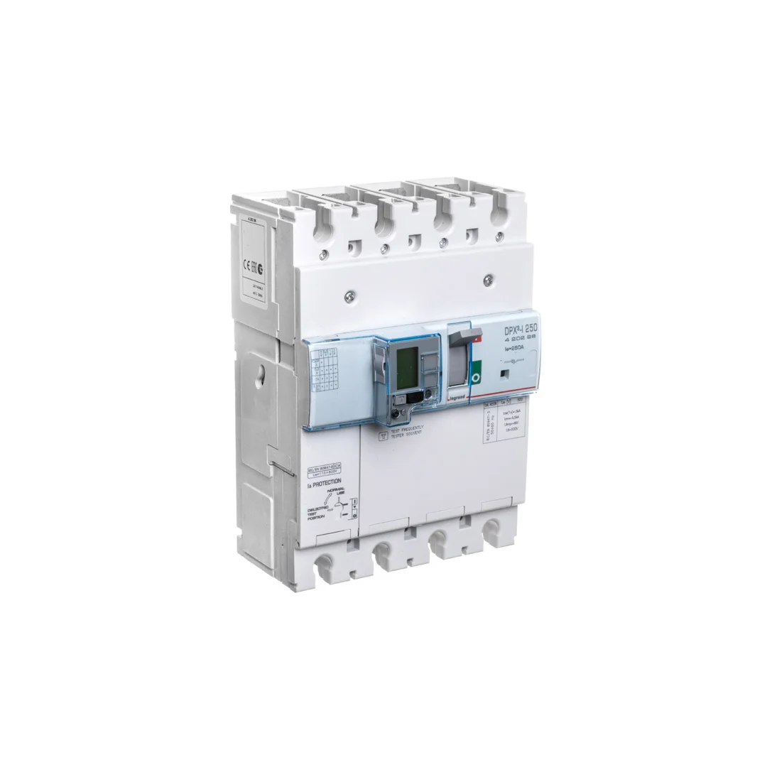 Rozłącznik z modułem różnicowoprądowym 4P 160A DPX3-I 250+BL.R 420298