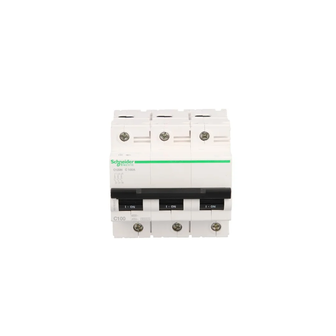 Wyłącznik nadprądowy 3P C 100A 10kA AC C120N Acti9 A9N18367