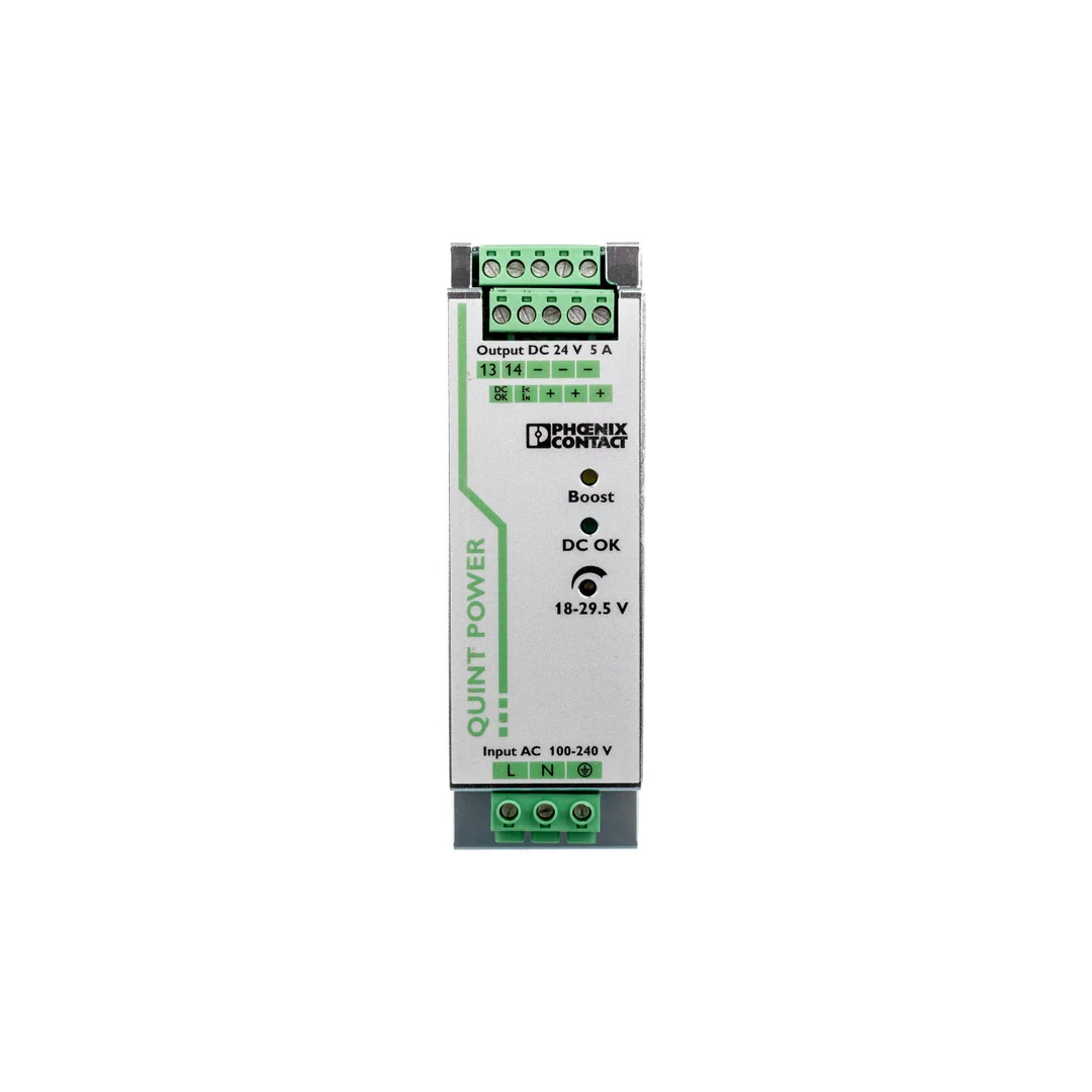 Zasilacz impulsowy 100-240V AC/24V DC 120W 5A (modułowy) QUINT-PS/1AC/24DC/5 2866750