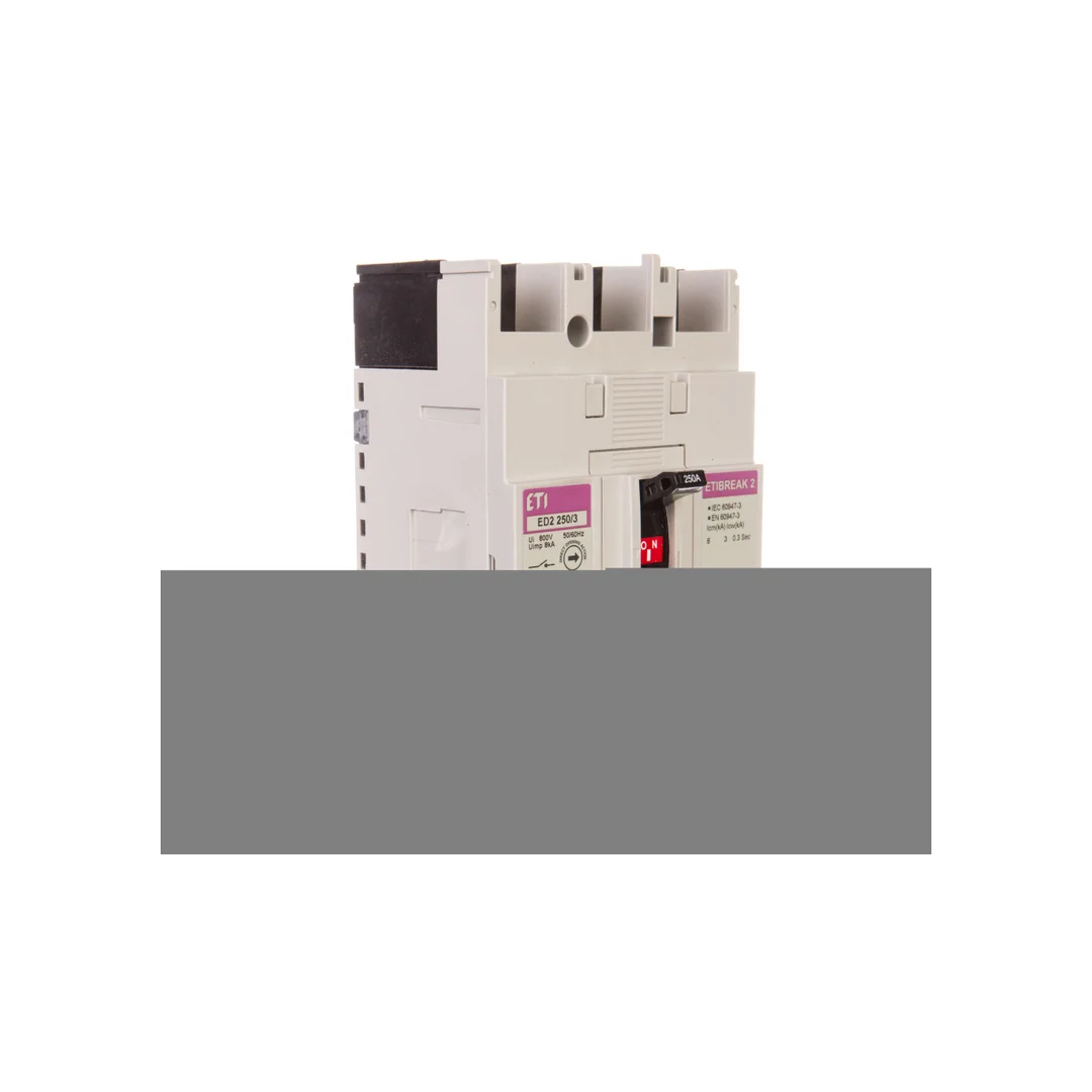 Rozłącznik izolacyjny 3P 250A 6kA ED2 250/3 004671273