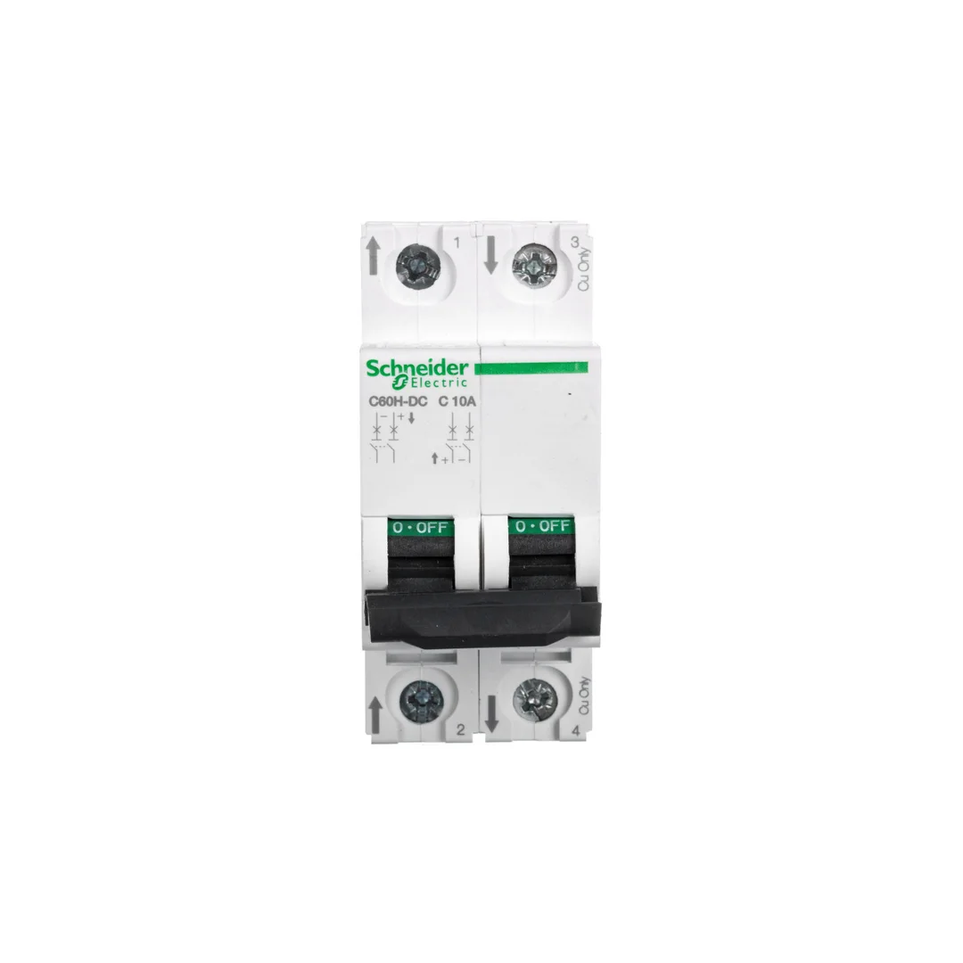 Wyłącznik nadprądowy 2P C 10A 10kA DC C60H-DC Acti9 A9N61528