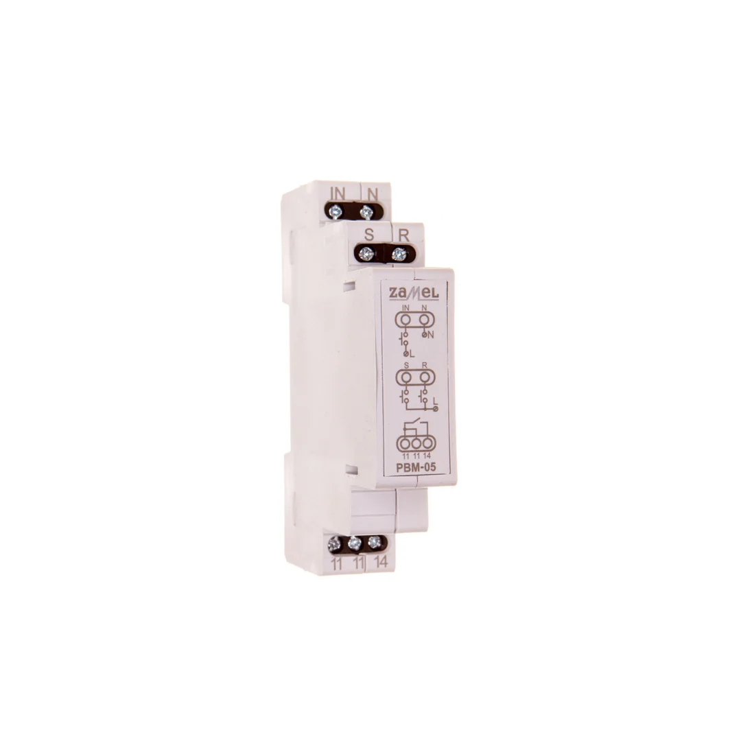 Przekaźnik bistabilny beznapięciowy 230V AC PBM-05 EXT10000068