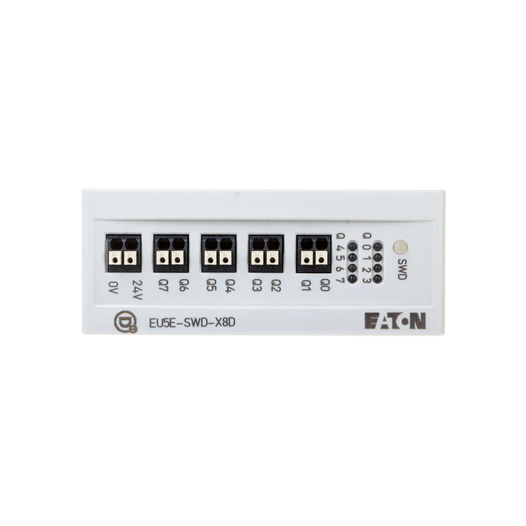 Moduł wyjść cyfrowych 8 wyjść 24 V DC SmartWire-DT EU5E-SWD-X8D 144061
