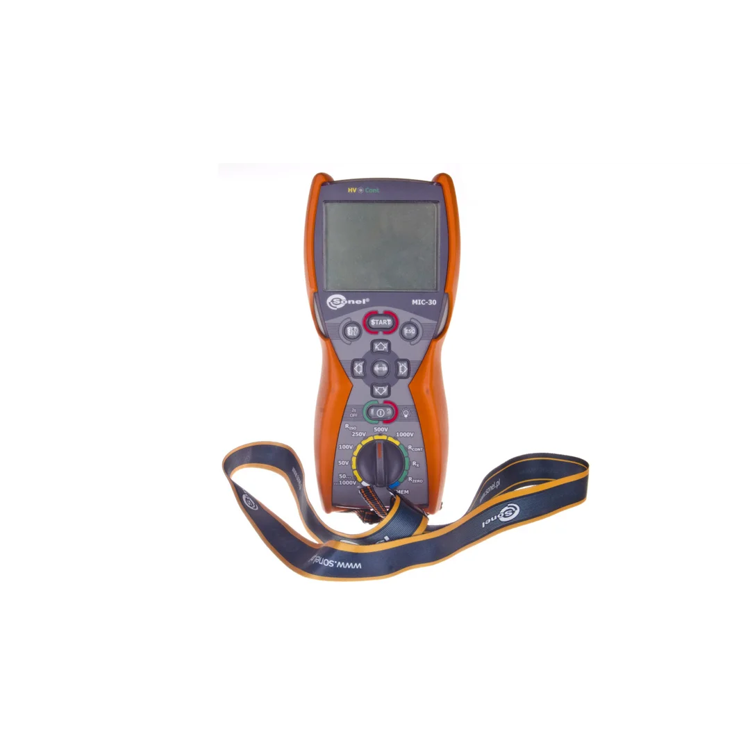 Miernik rezystancji izolacji MIC-30 WMPLMIC30