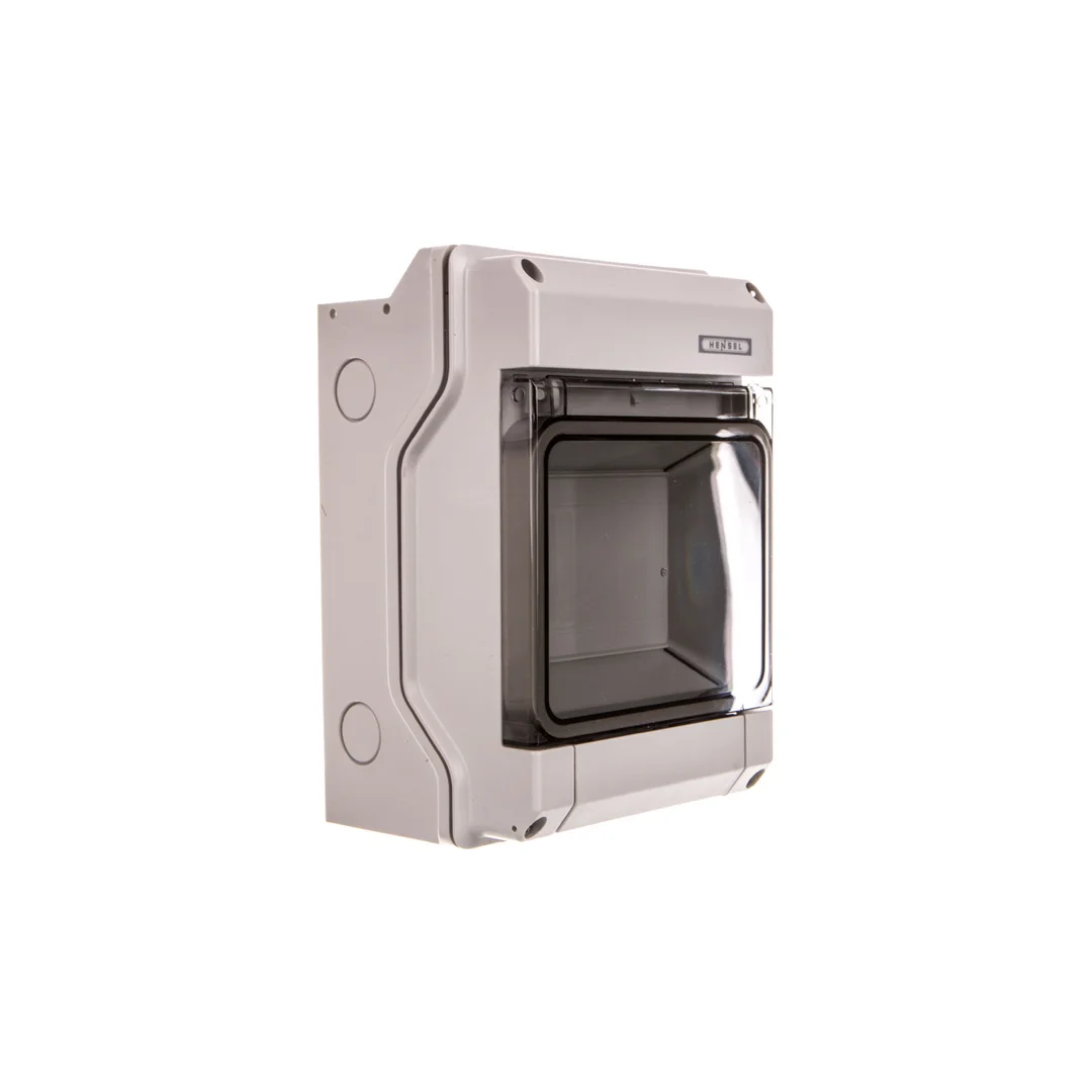 Rozdzielnica modułowa natynkowa KV 1x6 modułów IP 65 bez zacisków KV 8106 6100623