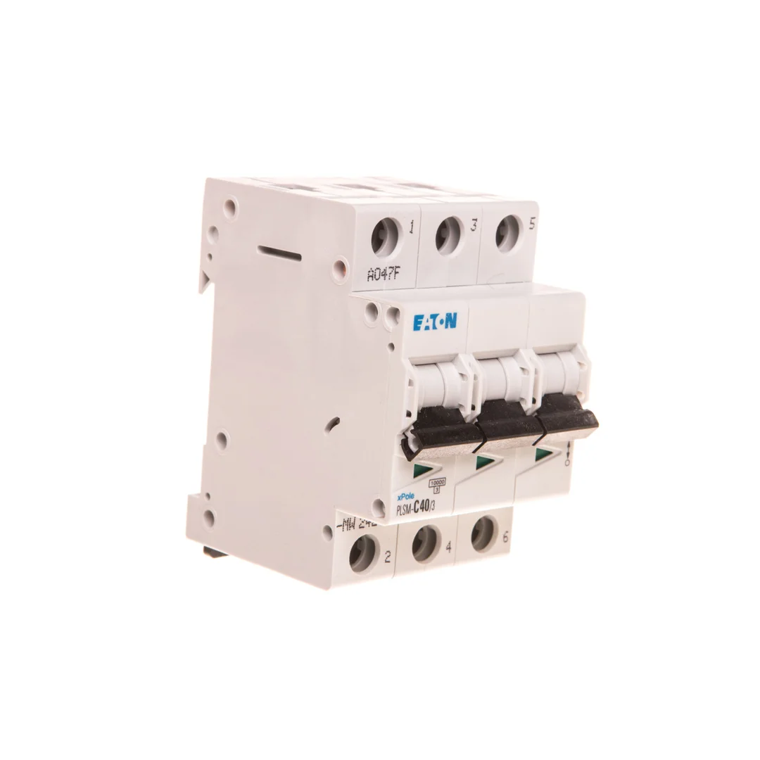 Wyłącznik nadprądowy 3P C 40A 10kA AC PLSM-C40/3-MW 242478