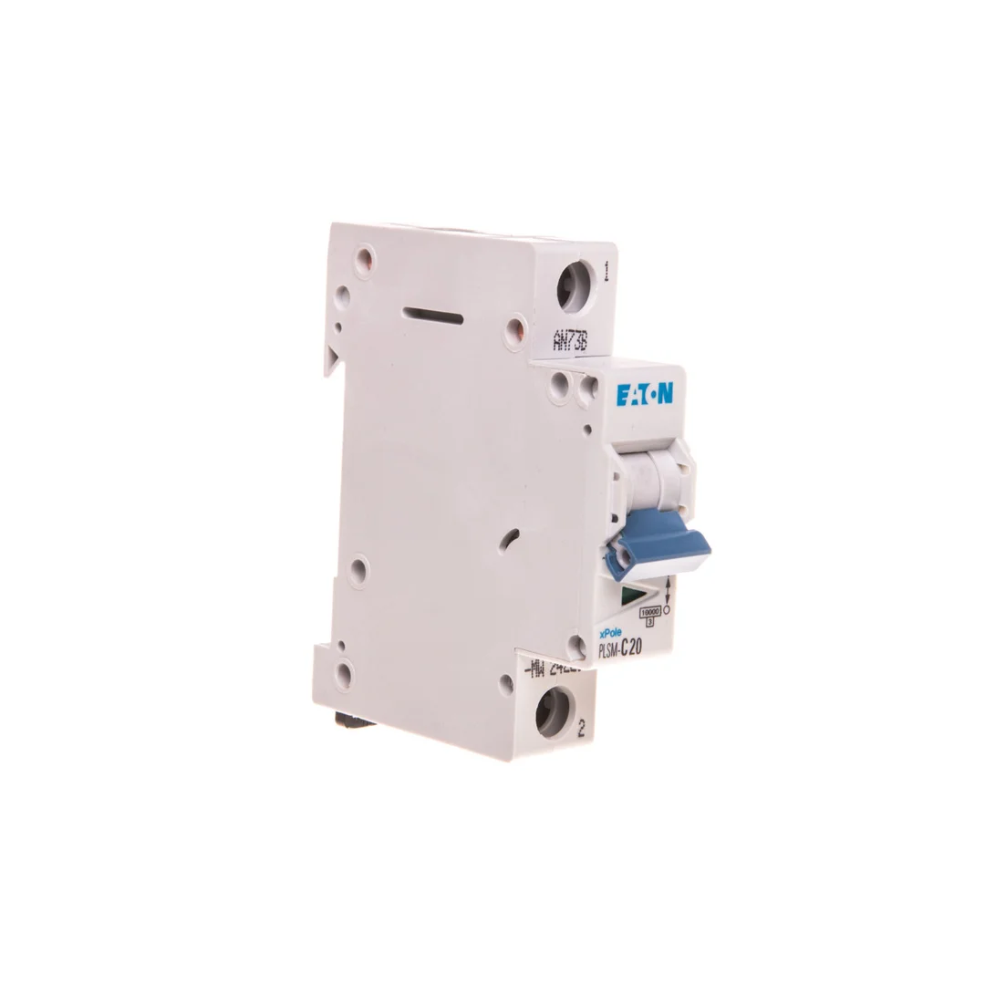 Wyłącznik nadprądowy 1P C 20A 10kA AC PLSM-C20-MW 242207
