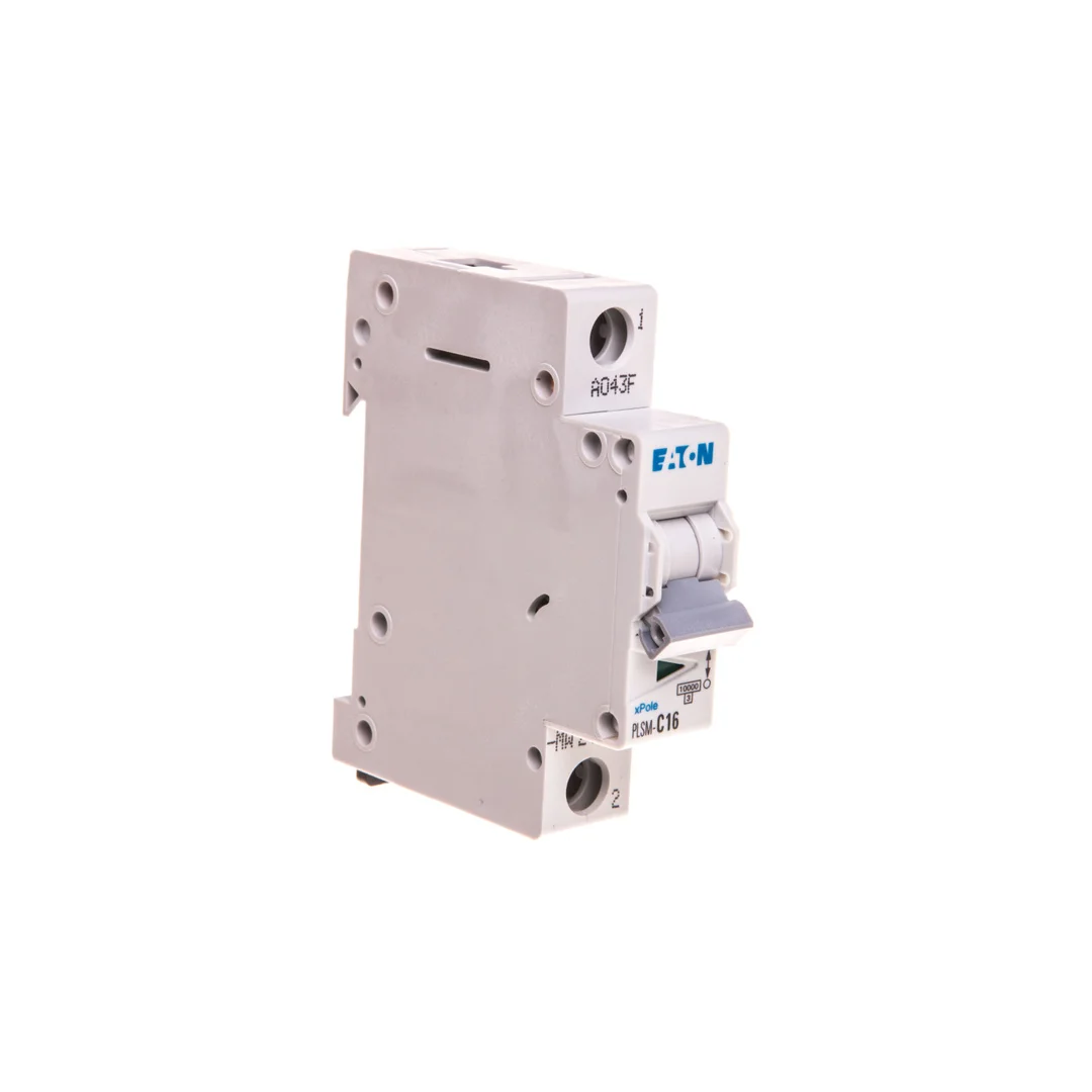 Wyłącznik nadprądowy 1P C 16A 10kA AC PLSM-C16-MW 242206