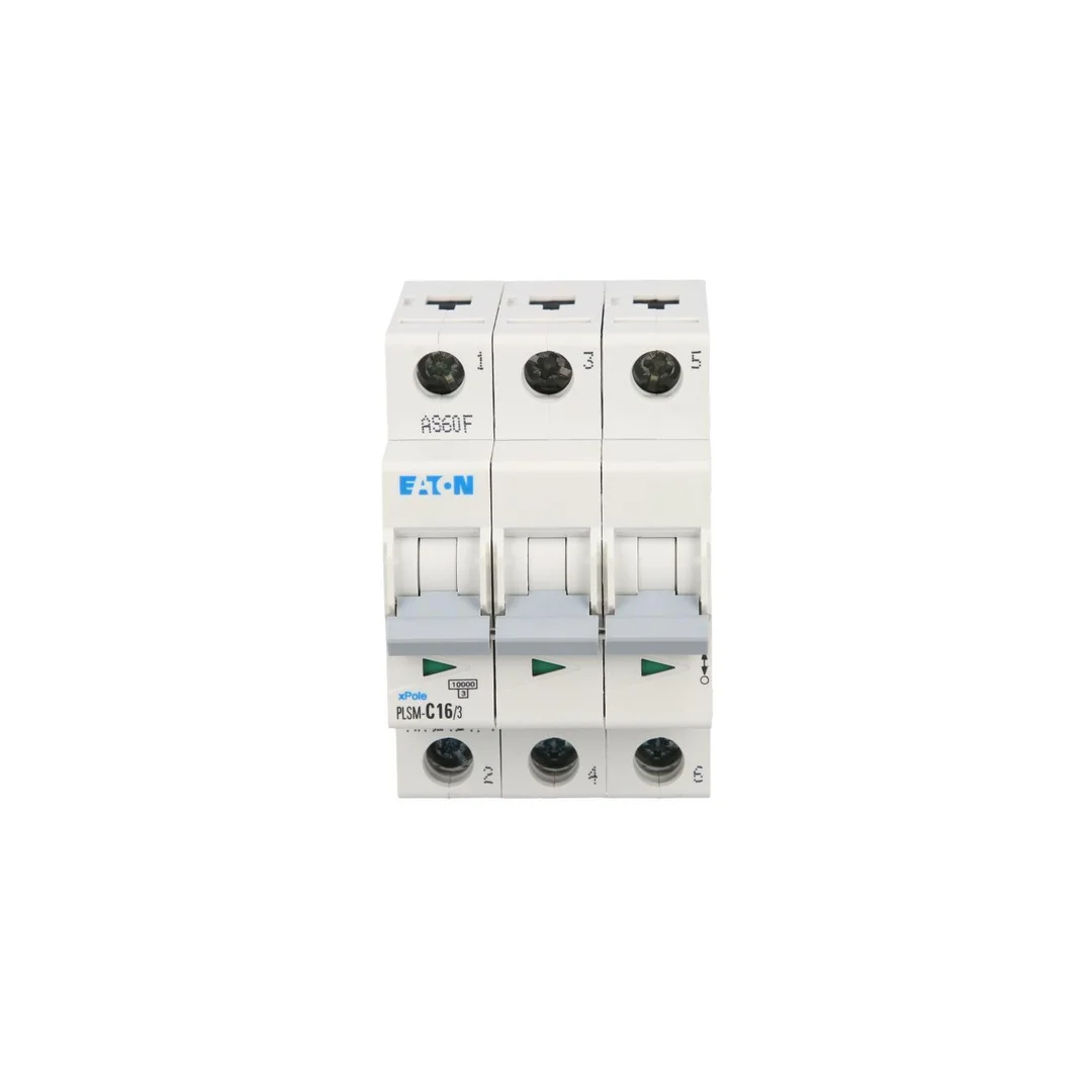 Wyłącznik nadprądowy 3P C 16A 10kA AC PLSM-C16/3-MW 242474