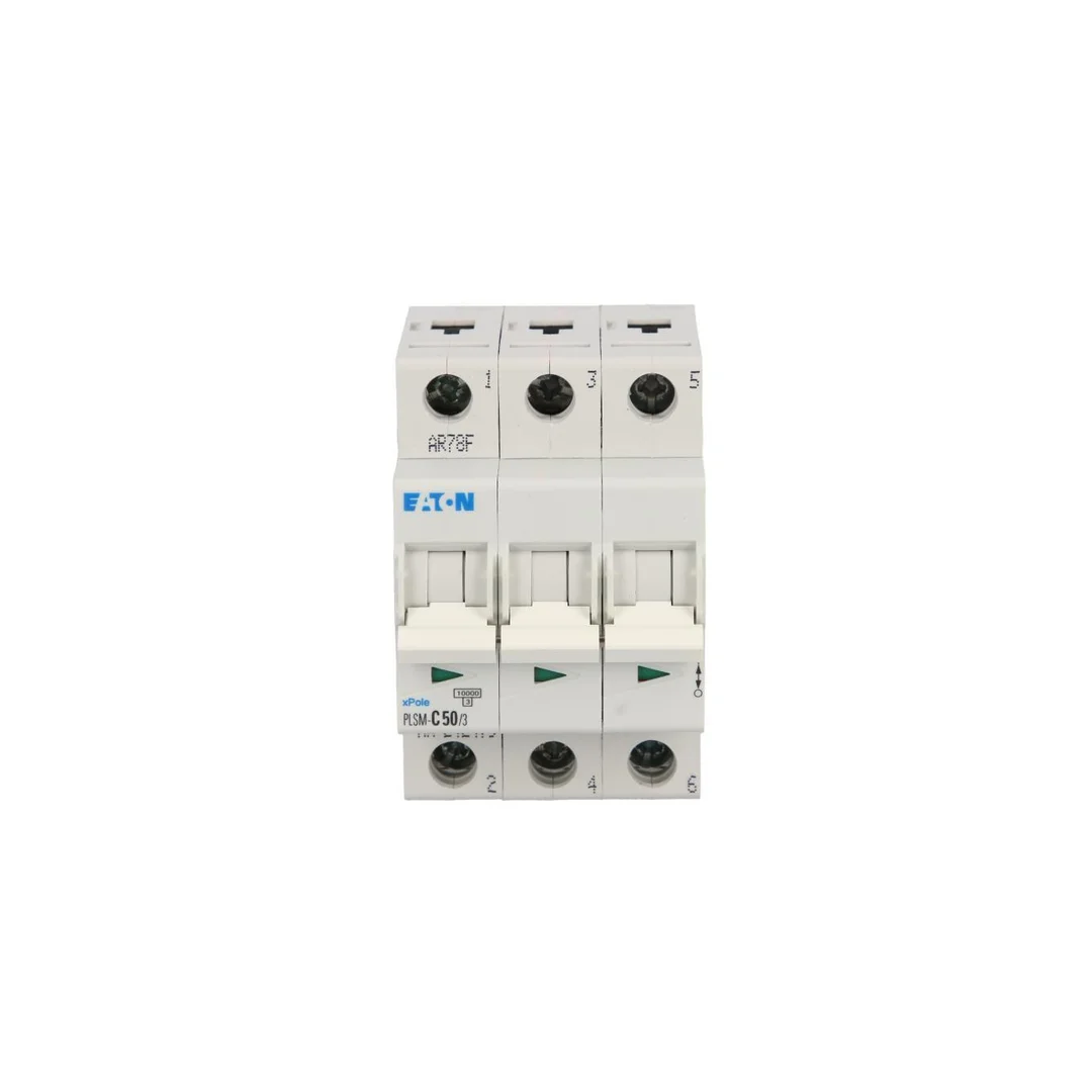 Wyłącznik nadprądowy 3P C 50A 10kA AC PLSM-C50/3-MW 242479