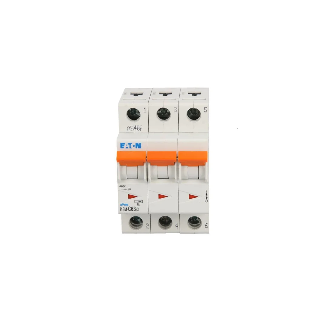Wyłącznik nadprądowy 3P C 63A 10kA AC PLSM-C63/3-MW 242480