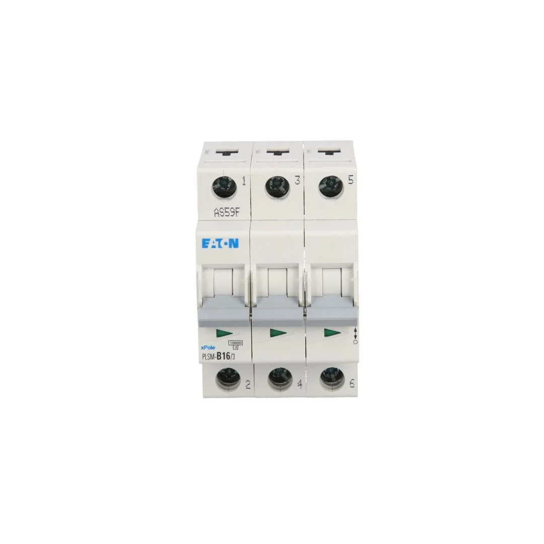 Wyłącznik nadprądowy 3P B 16A 10kA AC PLSM-B16/3-MW 242448