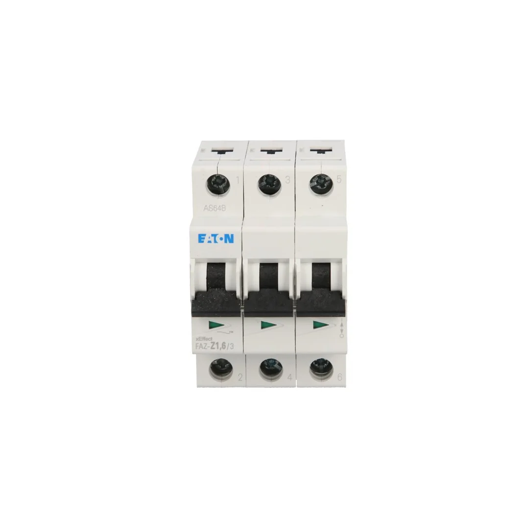 Wyłącznik nadprądowy 3P Z 1,6A 10kA AC FAZ Z16/3 278920