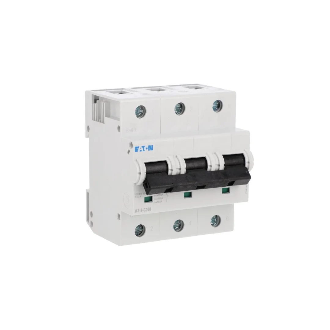 Wyłącznik nadprądowy 3P C 100A 20kA AC AZ-3-C100 211806