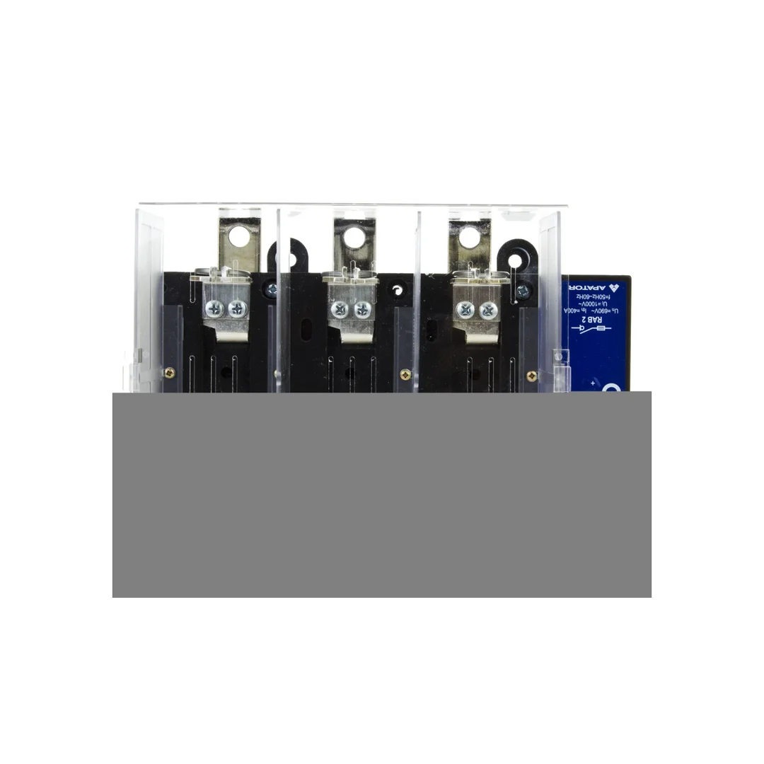 Rozłącznik bezpiecznikowy 3P 400A NH2 z pokrętłem RAB 2 P3/R 63-811529-061