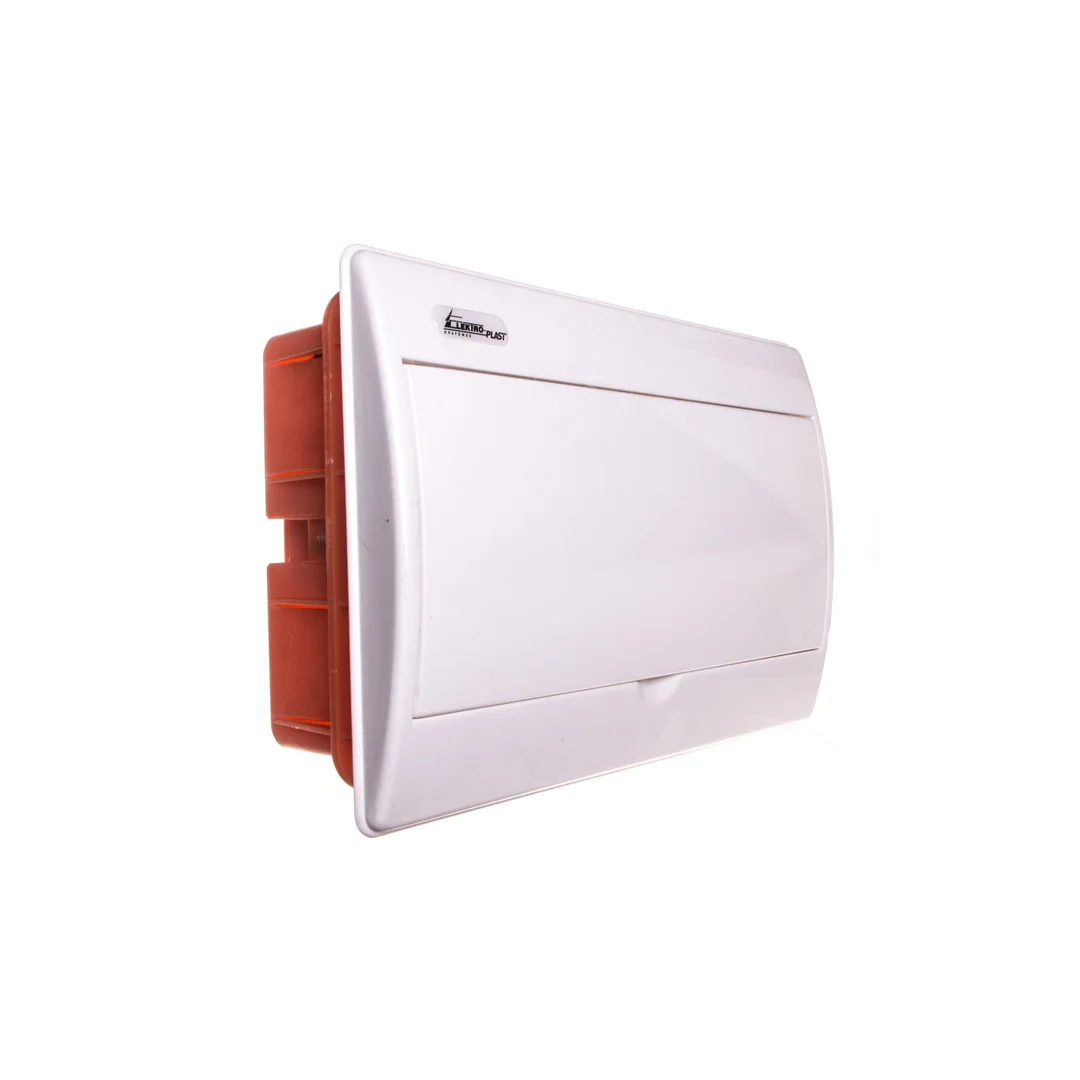 Rozdzielnica modułowa 1x12 podtynkowa IP40 RP-12/B Fala (N+PE) 8.13