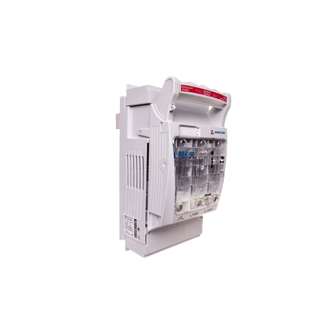 Rozłącznik izolacyjny bezpiecznikowy 160A RBK 00 pro-SG-M /zaciski śrubowe M8 do 70mm2/ 63-823259-121