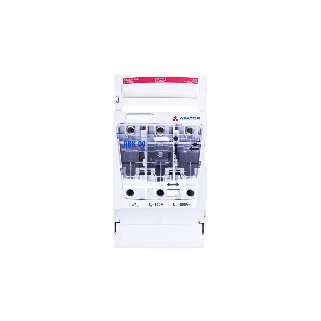 Rozłącznik izolacyjny bezpiecznikowy 160A RBK 00 pro-SD-R /zaciski ramkowe 4-95mm2/ 63-823259-161