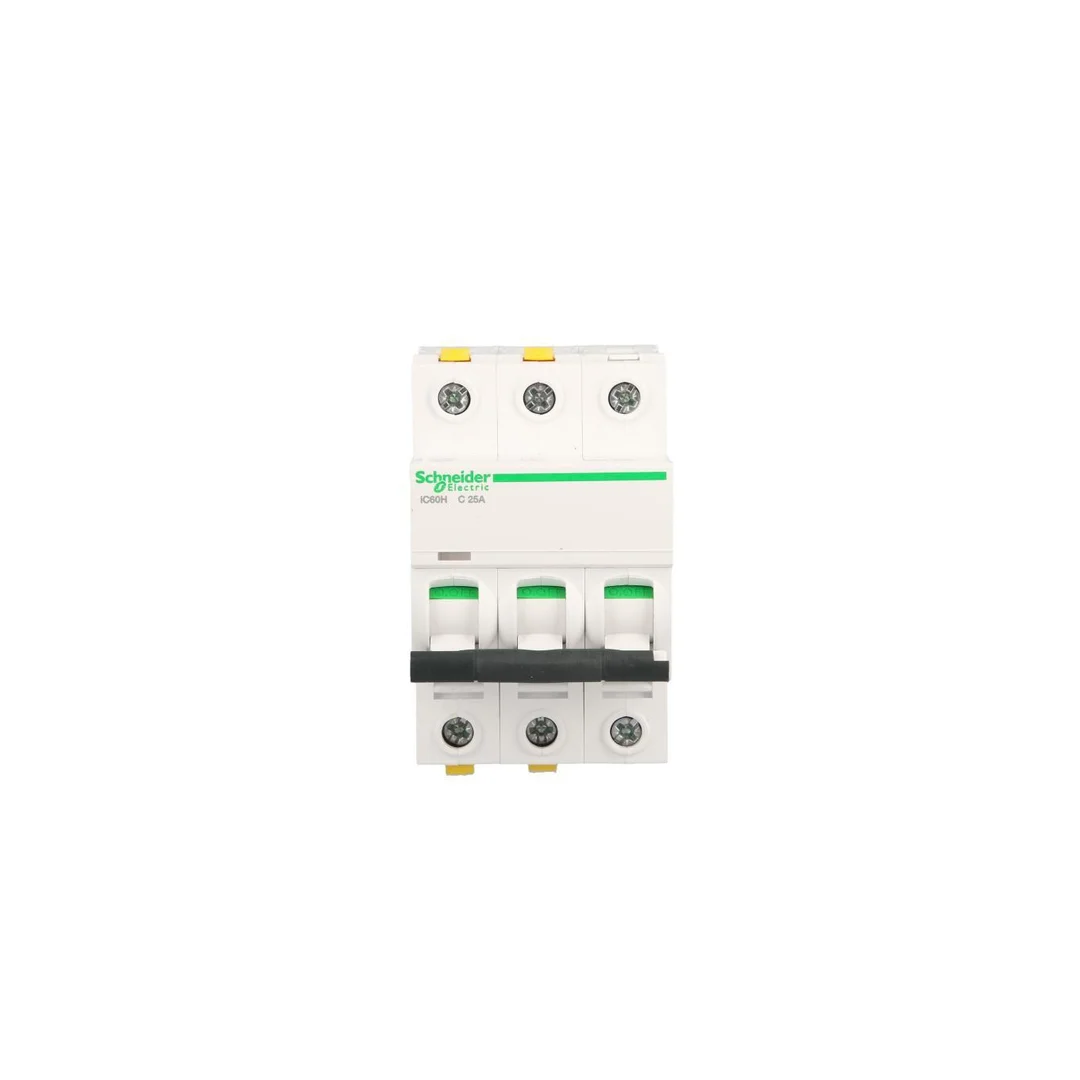 Wyłącznik nadprądowy 3P C 25A 10kA AC iC60H-C25-3 Acti9 A9F07325