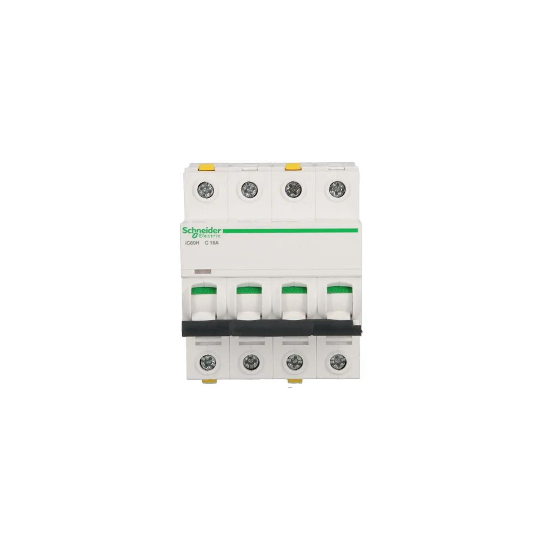 Wyłącznik nadprądowy 4P C 16A 10kA AC iC60H-C16-4 Acti9 A9F07416