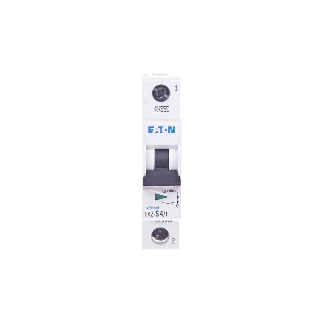 Wyłącznik nadprądowy 1P S 4A 15kA AC FAZ S4/1 278609