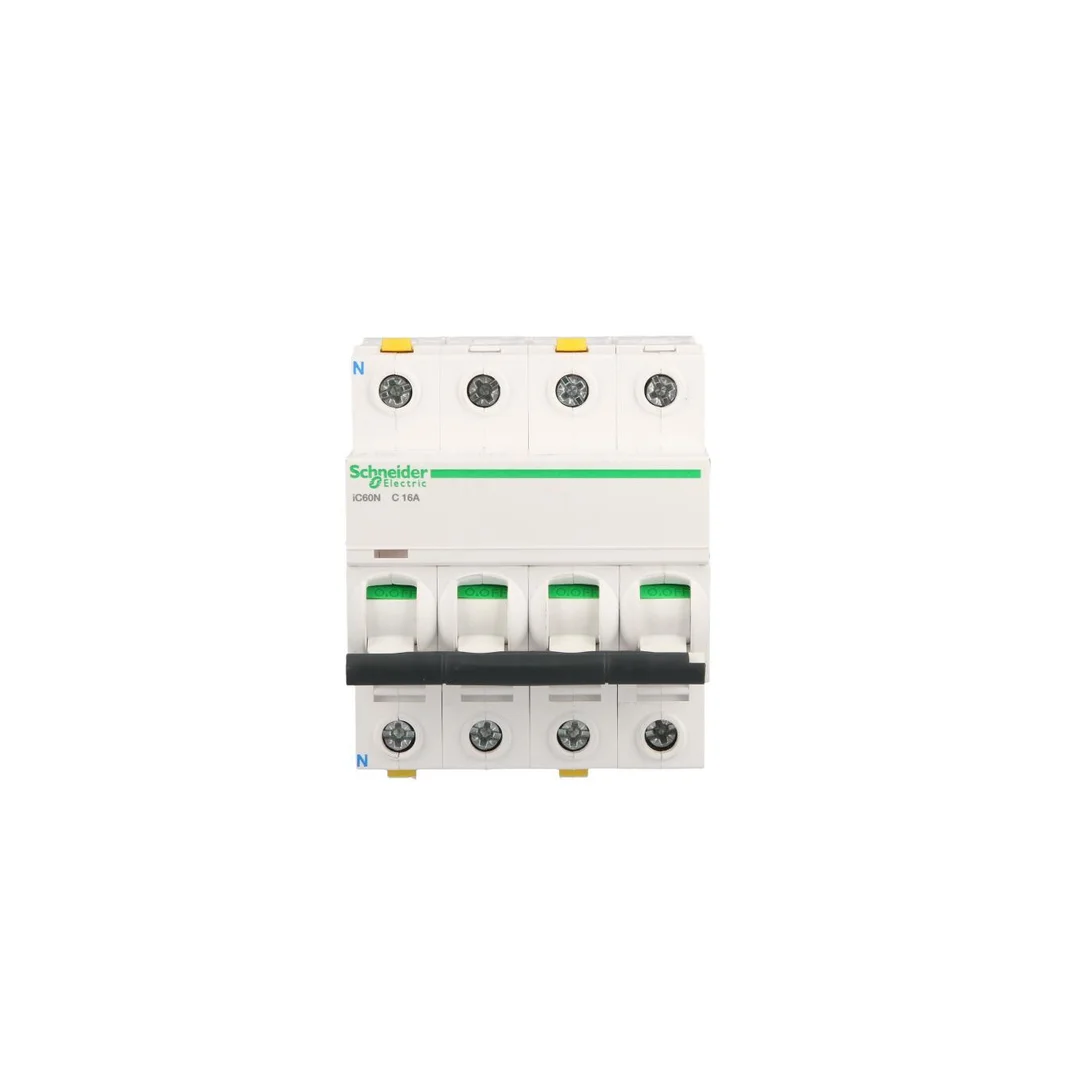 Wyłącznik nadprądowy 3P+N C 16A 6kA AC iC60N-C16-3N Acti9 A9F04716