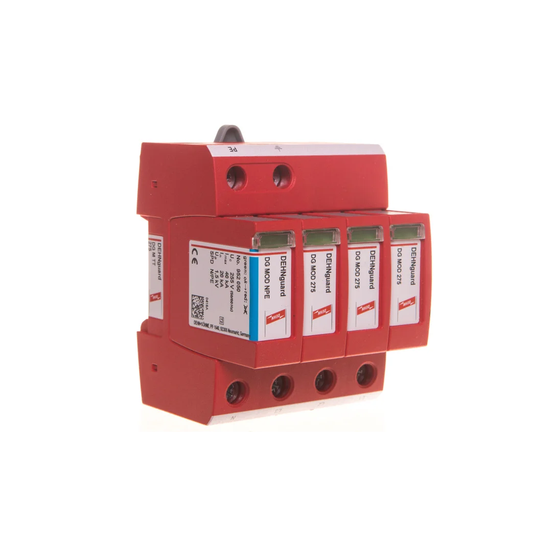 Ogranicznik przepięć Typ T2 4P 20kA 1,5kV DEHNguard M TT 275 952310