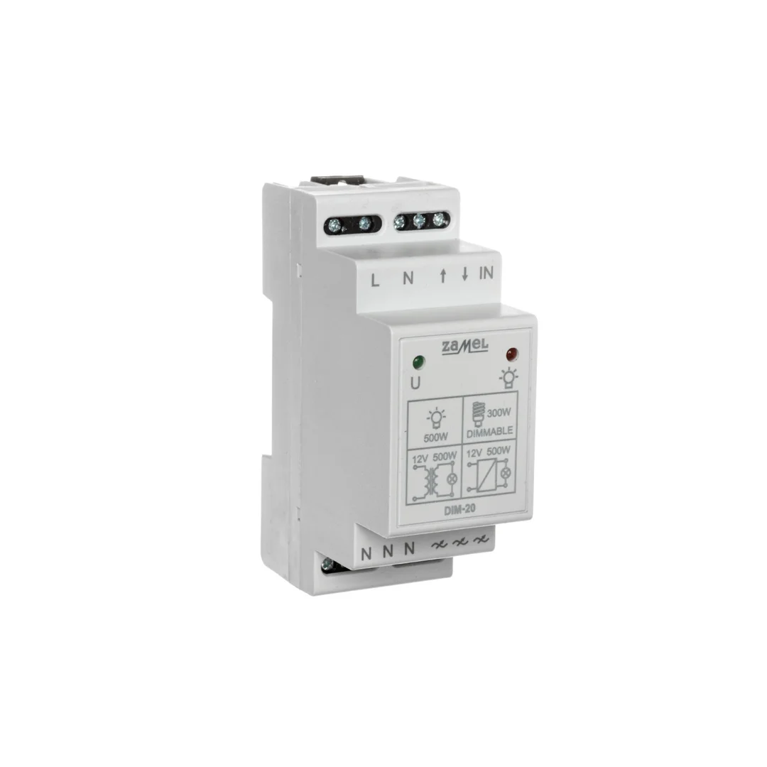 Ściemniacz 230V AC 40-500W DIM-20 EXT10000022