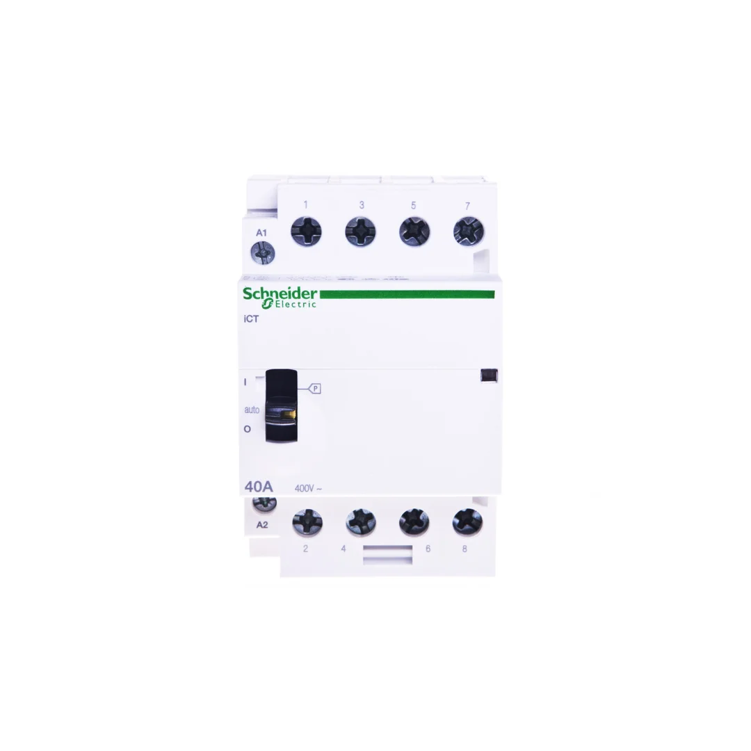Stycznik modułowy 40A 4Z 0R 24V AC iCT A9C21144