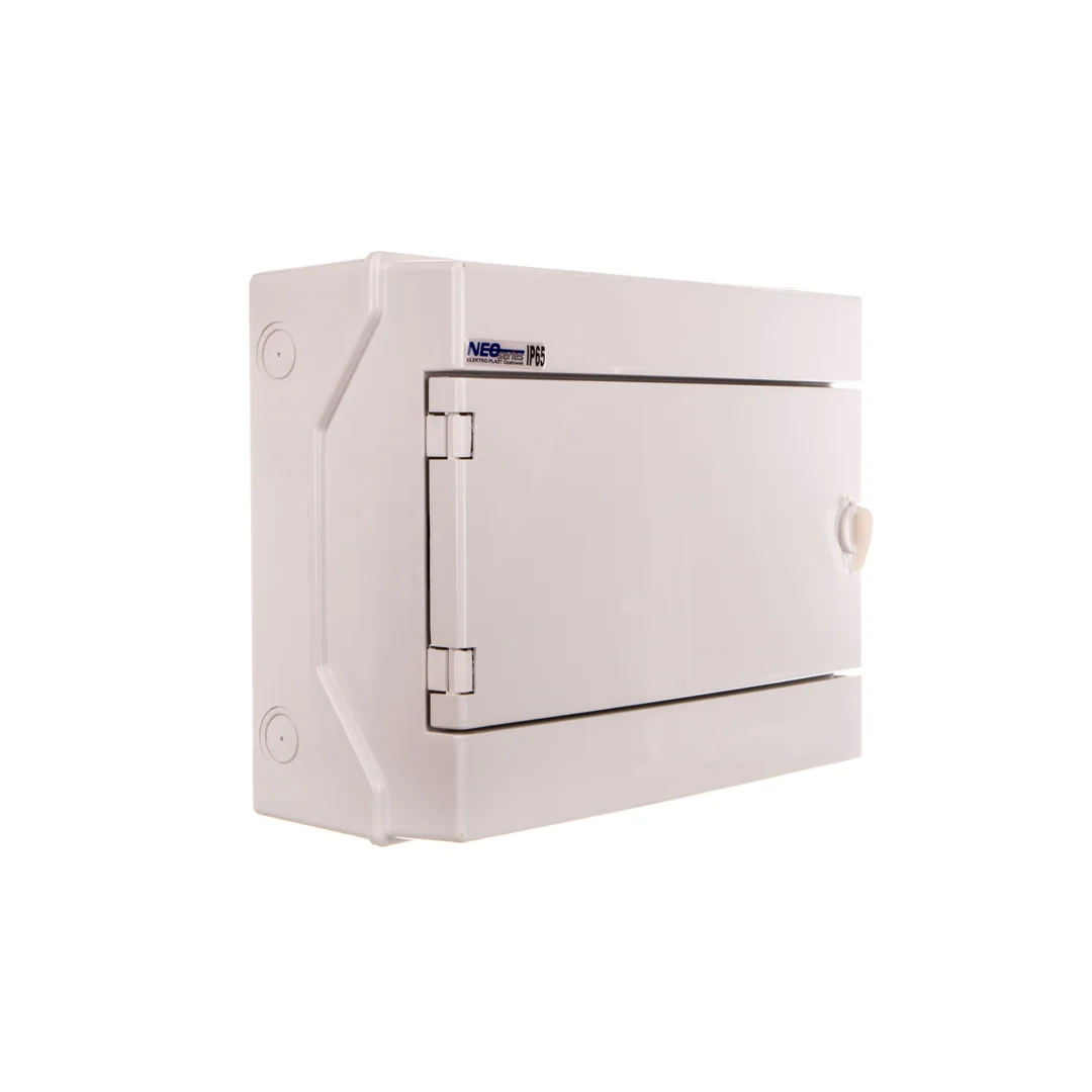 Rozdzielnica hermetyczna modułowa (500V AC ,1000V DC) 1x12 natynkowa IP65 RH-12/B 36.11